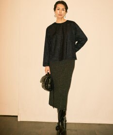 自由区 【SHIHOさん着用】ストレートインヒールロング ブーツ