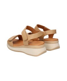 INTER-CHAUSSURES 【Oh my Sandals】ベルクロローヒールサンダル