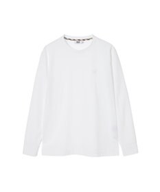 DAKS エンボスロゴ ロングTシャツ