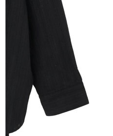 Green Parks カラミバンドカラーシャツ