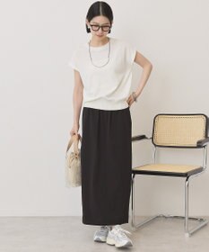 AMERICAN HOLIC フレンチスリーブニットプルオーバー