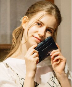 UNBILLION Otias バッファローレザーカードウォレット