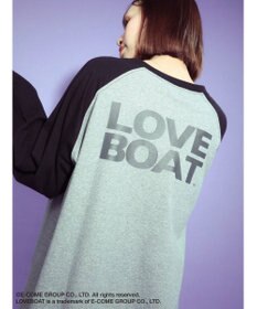 Green Parks ■別注　ＬＯＶＥ　ＢＯＡＴ　ラグランワンピース