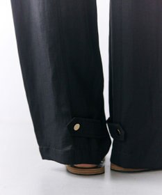 BEIGE， BERNARD / リネン混 ヘムタグ 2WAYパンツ