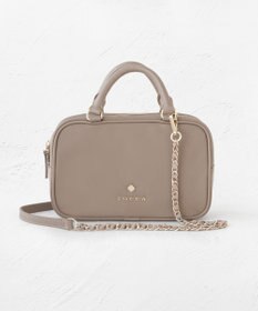 TOCCA 【撥水】WITH CLARISSE 2WAY NYLONBAG ミニボストンバッグ