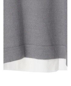 CRAFT STANDARD BOUTIQUE シャツドッキングニットプルオーバー