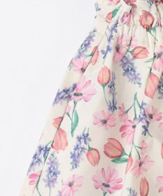 ANY KIDS 花柄 スカパン