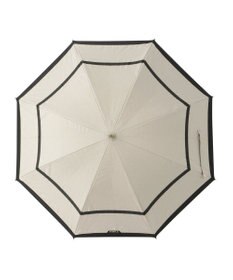 MOONBAT FURLA 晴雨兼用日傘 長傘 シャンブレー切継 ／遮光 遮熱 UV