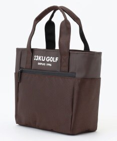 23区GOLF 【UNISEX】内側収納4か所の収納力、使い勝手も抜群なカートバッグ 保冷生地で夏場のラウンドにも最適