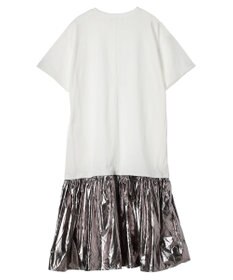 Green Parks ・ＥＬＥＮＣＡＲＥ　ＤＵＥ　メタリック切替ＴＥＥワンピ