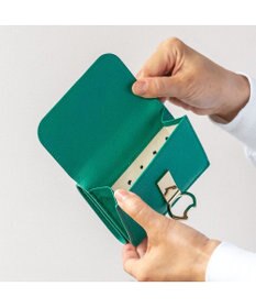 tsumori chisato CARRY ネコおこし 3つ折り財布