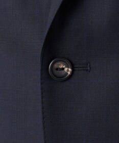 GOTAIRIKU 【Loro Piana Fabric】365 通年スーツ(ネイビー×格子)