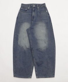 WEGO サマーデニムバレルレッグパンツ