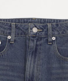 WEGO サマーデニムバレルレッグパンツ