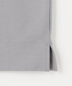 ANY L シルケットスムースジャガードスリーブプルオーバー