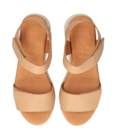 INTER-CHAUSSURES 【Oh my Sandals】ベルクロローヒールサンダル