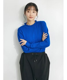 CRAFT STANDARD BOUTIQUE エリシャーリングニットプルオーバー