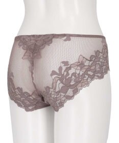 une nana cool リボンブラレース　総レースショーツ