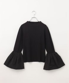 #Newans 【洗える】コンビネーションベルスリーブニット