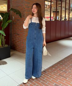 UNFILO UNFILO DENIM オールインワン