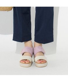 ing <ing>ワンポイントウエッジソールサンダル