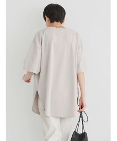 AMERICAN HOLIC 抗菌防臭　Ｄａｉｌｙ！　裾ラウンドカットチュニック1