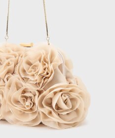 GRACE CONTINENTAL ローズ刺繍バッグ