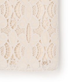 23区 【先行予約】コードエンブロイダリージャージー フレンチスリーブ カットソー