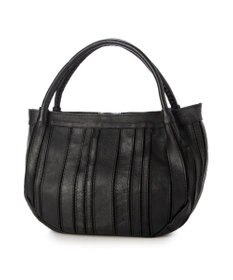 UNBILLION ピークスピーク PEAKS PEAK / ソフトレザーマルチストライプラウンド2wayバッグ