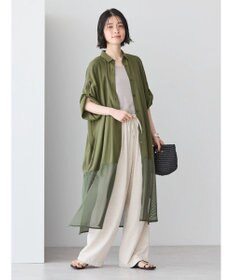 AMERICAN HOLIC サラックールメッシュ切替ワンピース