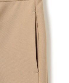 23区 【洗える】ストレッチダブルクロス サスペンダーパンツ