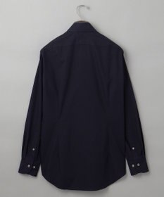 GOTAIRIKU 【形態安定】PREMIUMPLEATS_レギュラーカラー 通年ドレスシャツ（ネイビー）