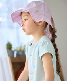 ANY KIDS 日よけ付き リボン ハット
