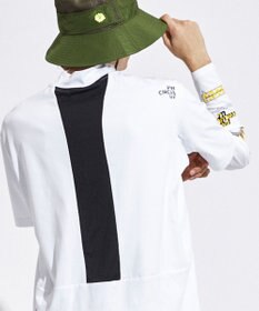 PW CIRCULUS 【UVカット / 吸水速乾 / 伸縮性抜群】【MEN】NEW バックメッシュモック T