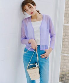 Tiaclasse  【ストラップ付き】編みこみミニバゲットバッグ