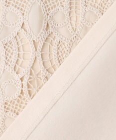 23区 【先行予約】コードエンブロイダリージャージー フレンチスリーブ カットソー