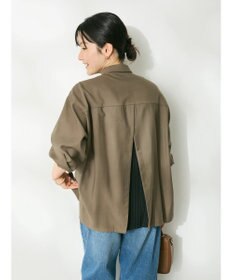 CRAFT STANDARD BOUTIQUE バックプリーツシャツ