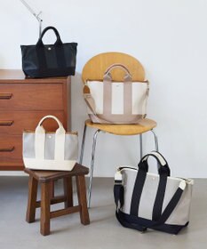 TOPKAPI 【Breath TOPKAPI】SCOTCH GRAIN スコッチグレイン ショルダー付き ミニ トートバッグ SS