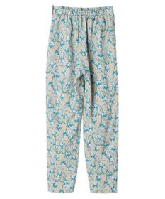 Green Parks Ｂ．レーヨン混プリントパンツ