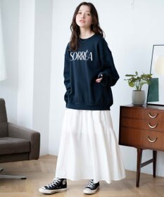 WEGO 【WEB限定】クルーネックプルオーバー