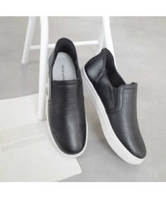 Pointer 本革スライドオンスリッポン