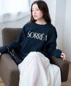 WEGO 【WEB限定】クルーネックプルオーバー