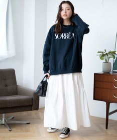 WEGO 【WEB限定】クルーネックプルオーバー