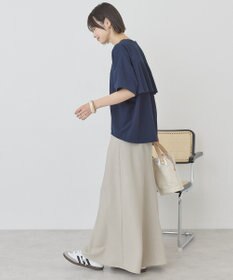 AMERICAN HOLIC 【先行予約】【WEB限定】バックフリル半袖プルオーバー