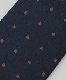 GOTAIRIKU GOTAIRIKU別注【日本製】シルク ネクタイ_ドット柄