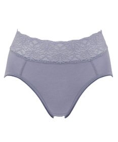 BRADELIS New York 【BRADELIS New York / 育尻・伸びる・綿混・浅め】モモパンツ・ウエストレース#316