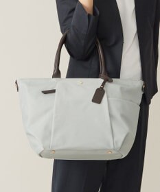 J.PRESS LADIES 【WEB限定カラーあり・A4サイズ収納可・撥水】 ナイロン トート バッグ