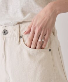 AMERICAN HOLIC ルーズストレートペイントデニム