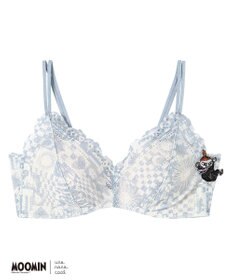 une nana cool 【ムーミン】 MOOMIN * une nana cool  364 レース ノンワイヤーブラ