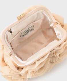 GRACE CONTINENTAL ローズ刺繍バッグ